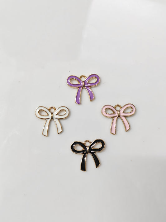 Bow Charm - 1 Piece