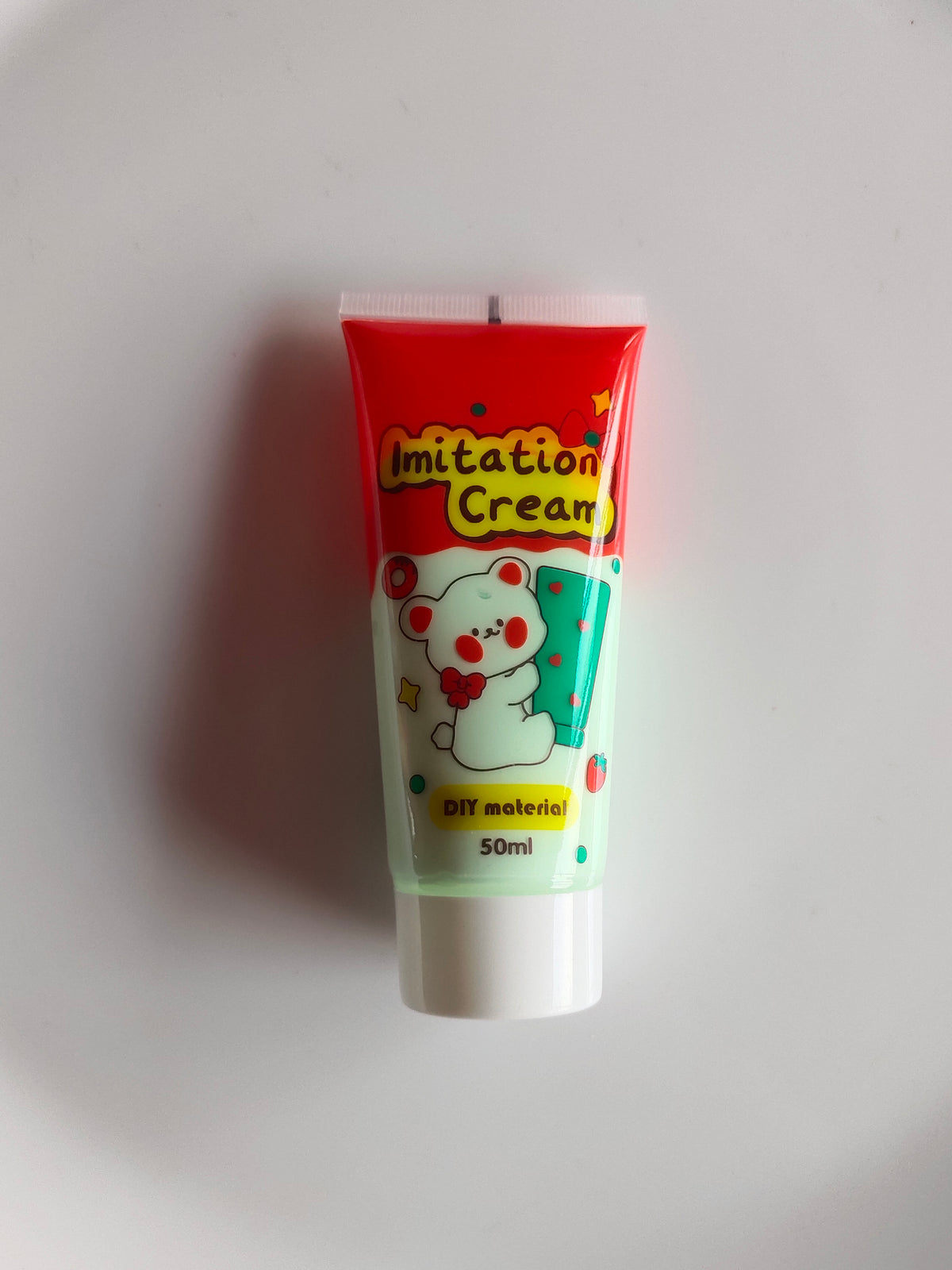 Decoden Glue Light Green 50ml Tube With Random Nozzel