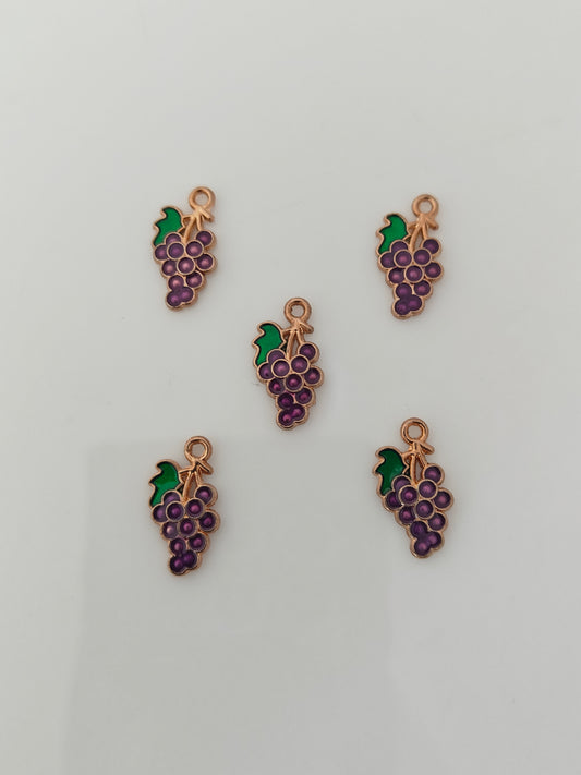 Grape Charm - 1 Piece
