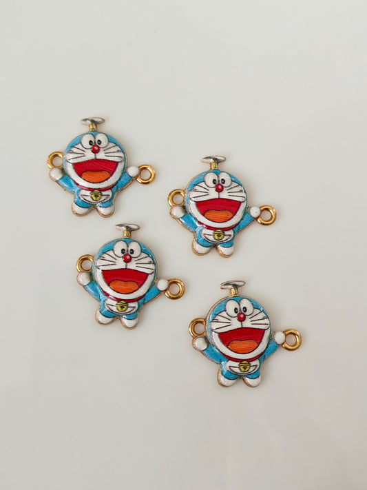 Doremon Connector Charm - 1 Piece