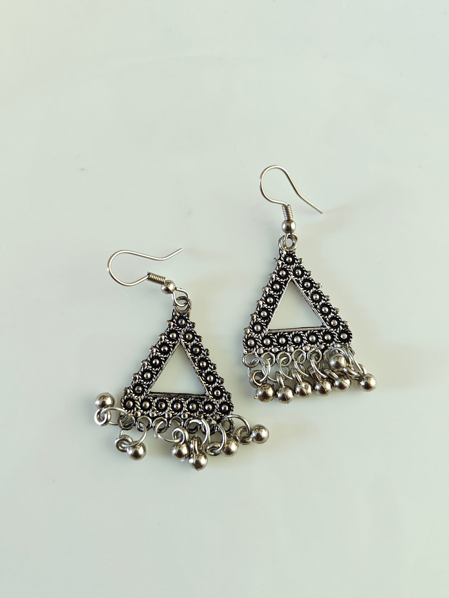 Mini Jhumka Base Hooks - 1 Pair