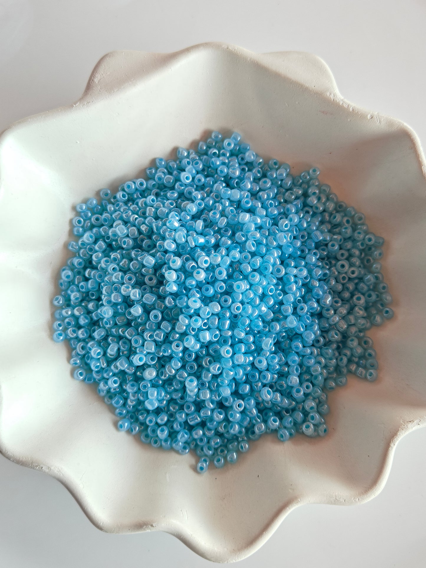 Seed Beads Blue - 20g
