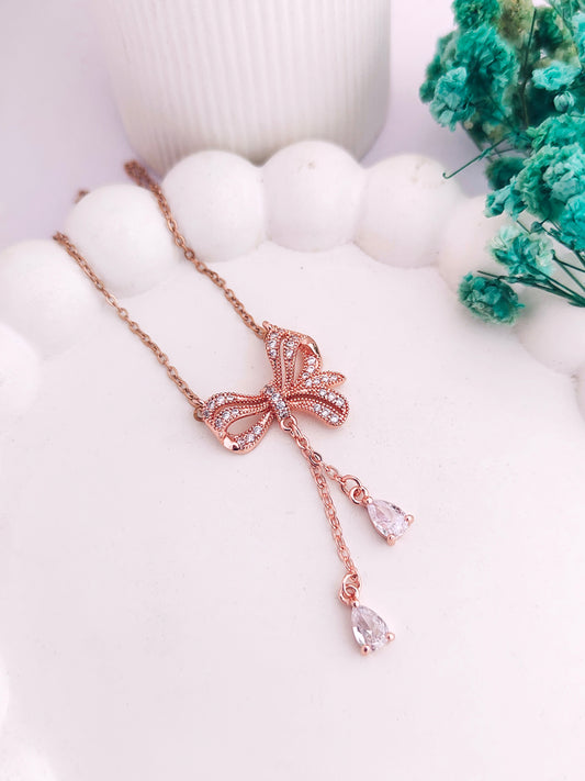 Bow ZC Necklace