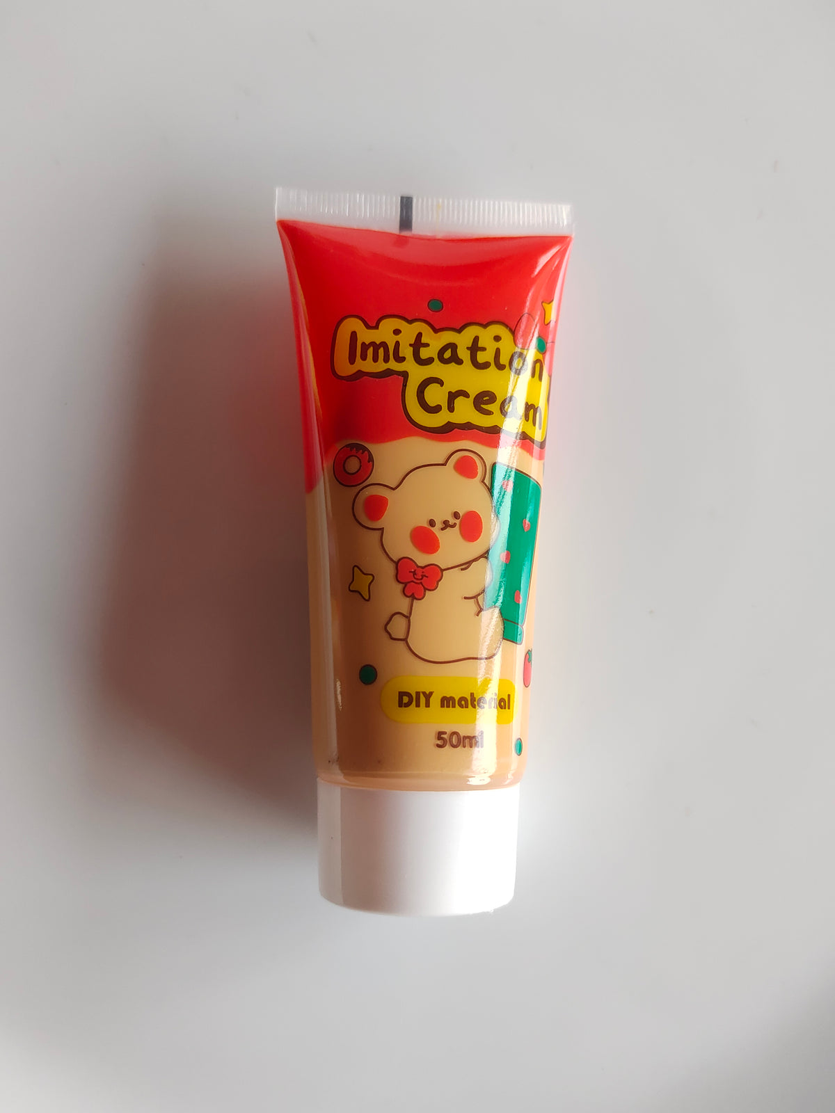 Decoden Glue Light Brown 50ml Tube With Random Nozzel