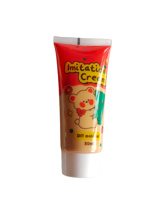 Decoden Glue Light Brown 50ml Tube With Random Nozzel