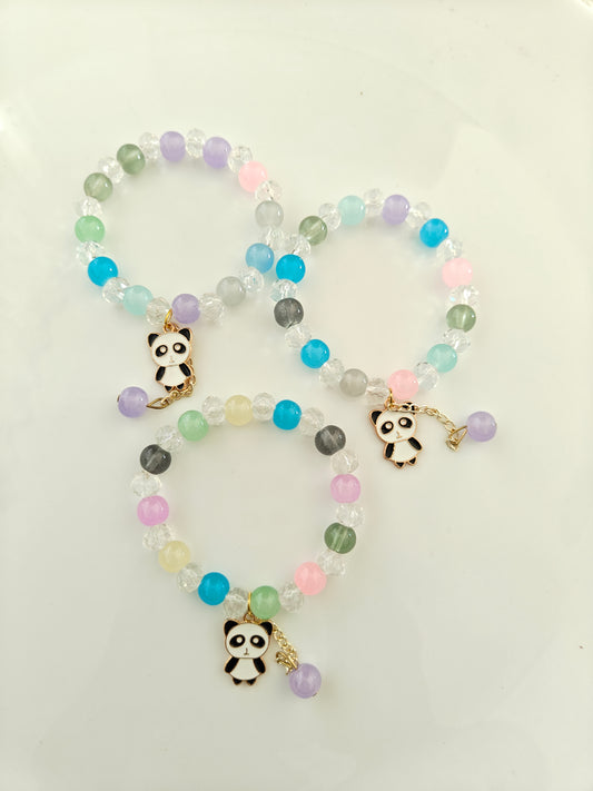 Multicolor Panda Bracelet