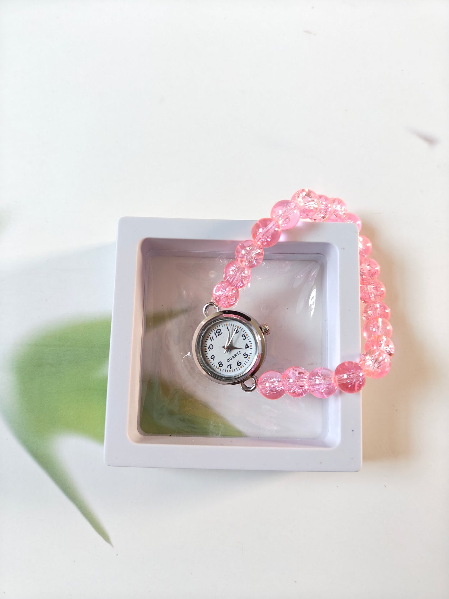 Beaded Watch Bracelet