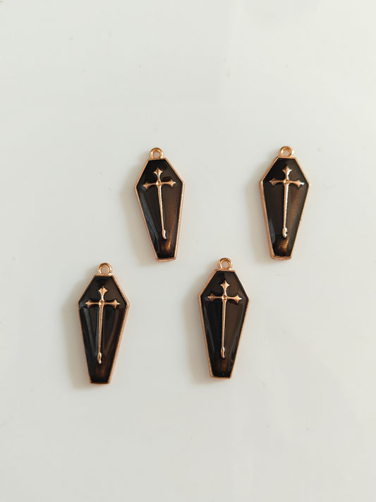 Coffin Charm - 1 Piece