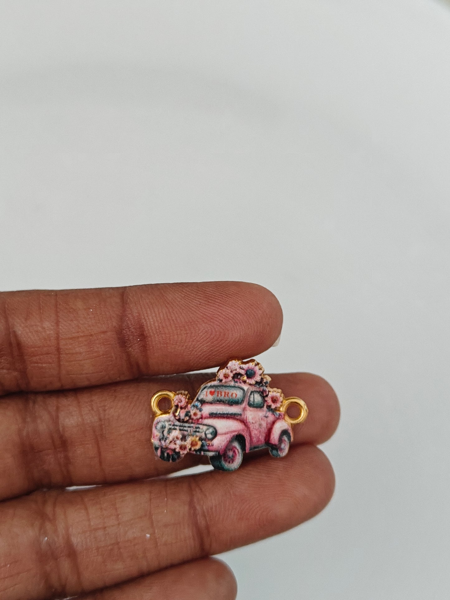 Car Connector Charm - 1 Piece