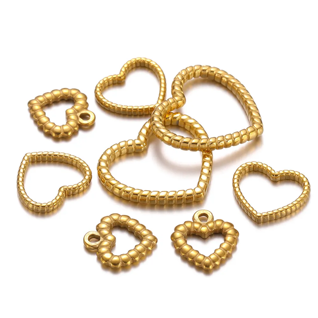 Heart Hollow Bezel - 1 Piece