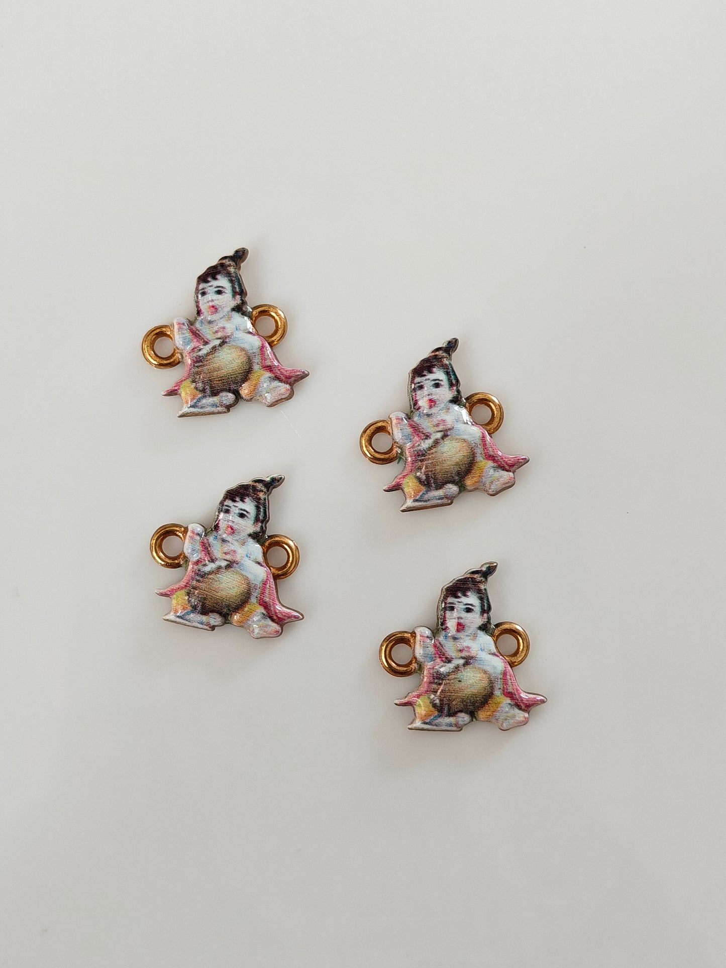 Lord Krishna Connector Charm - 1 Piece