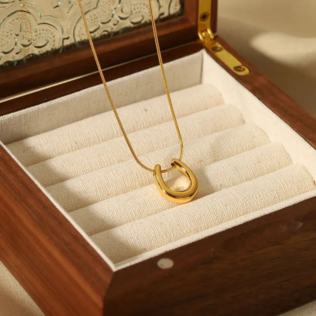 Elari Horseshoe Necklace