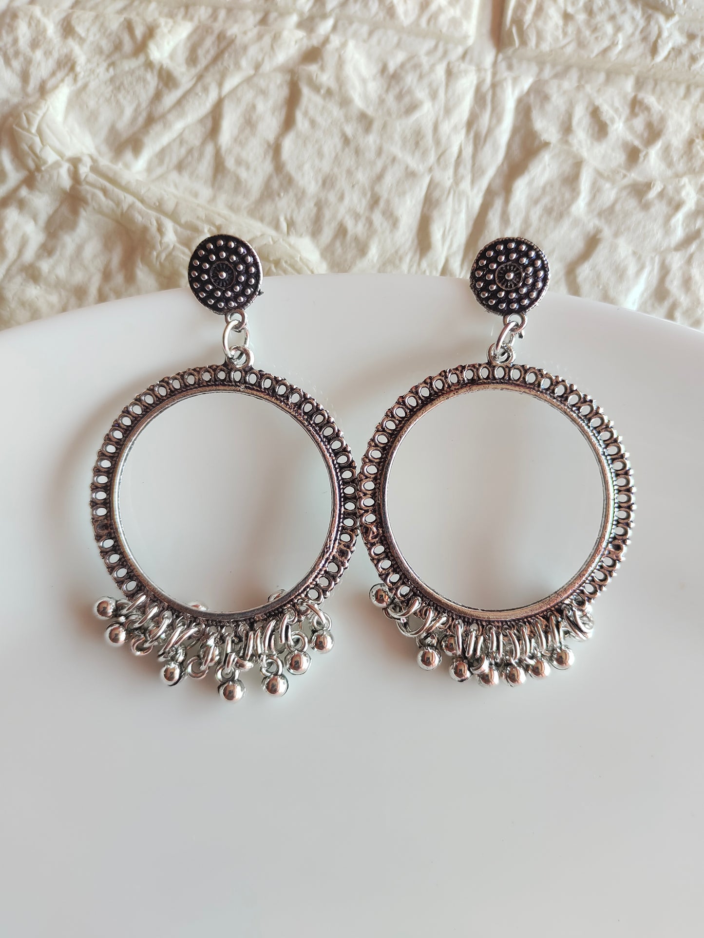 Basic Jhumka Bases - 1 Pair