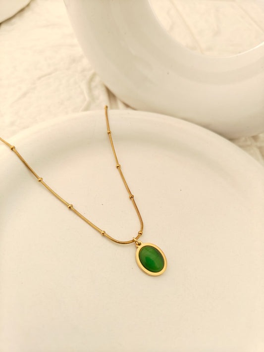 Jade Luxe Pendant