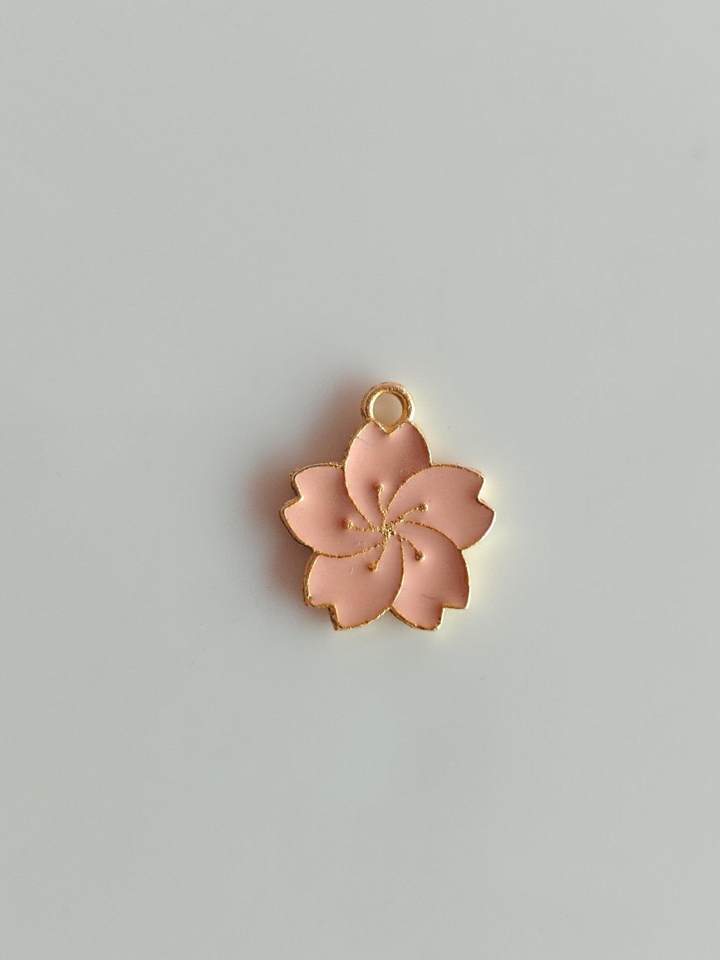Sakura Floral Charm - 1 Piece