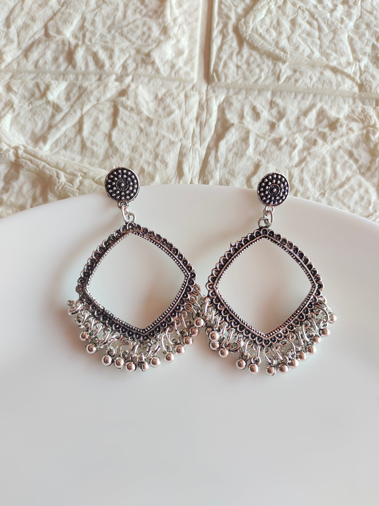 Basic Jhumka Bases - 1 Pair