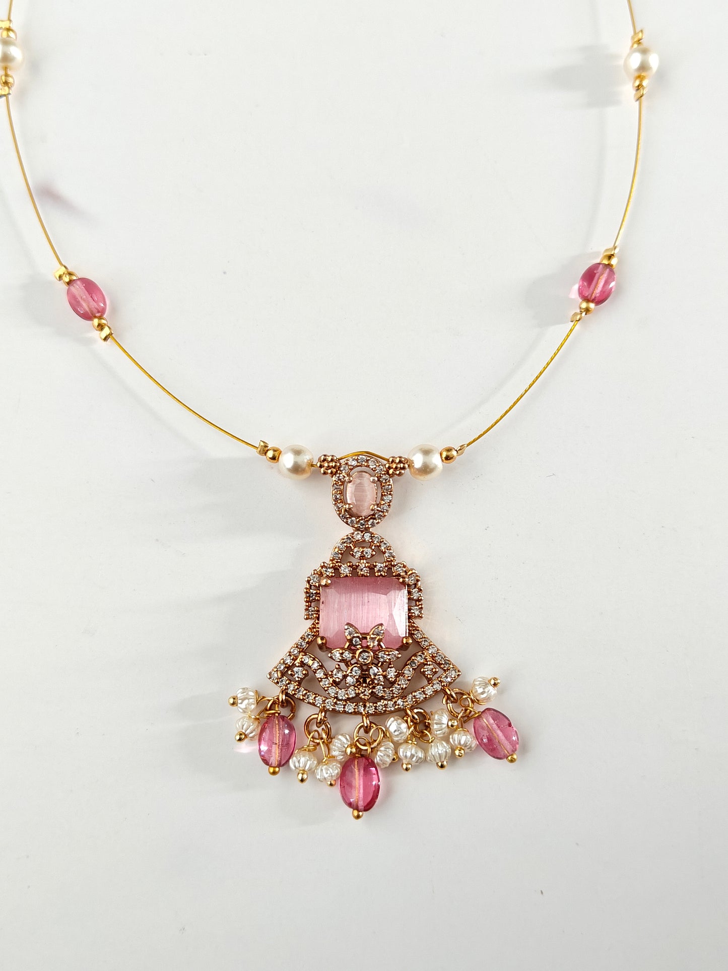 Pink Square Invisible Chains