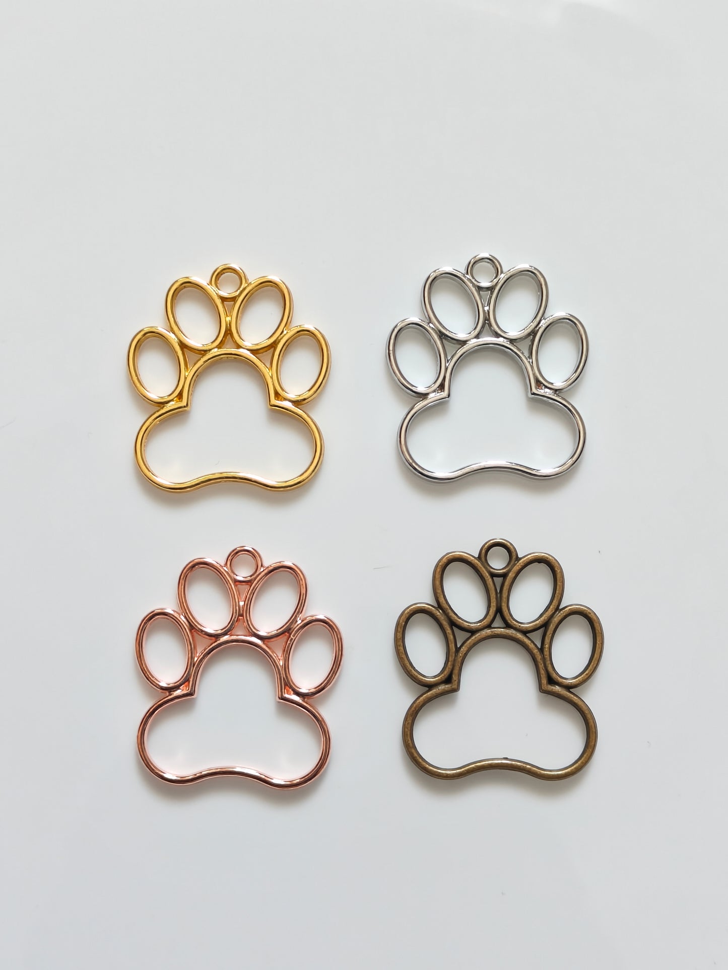 Paw Bezel - 1 Piece