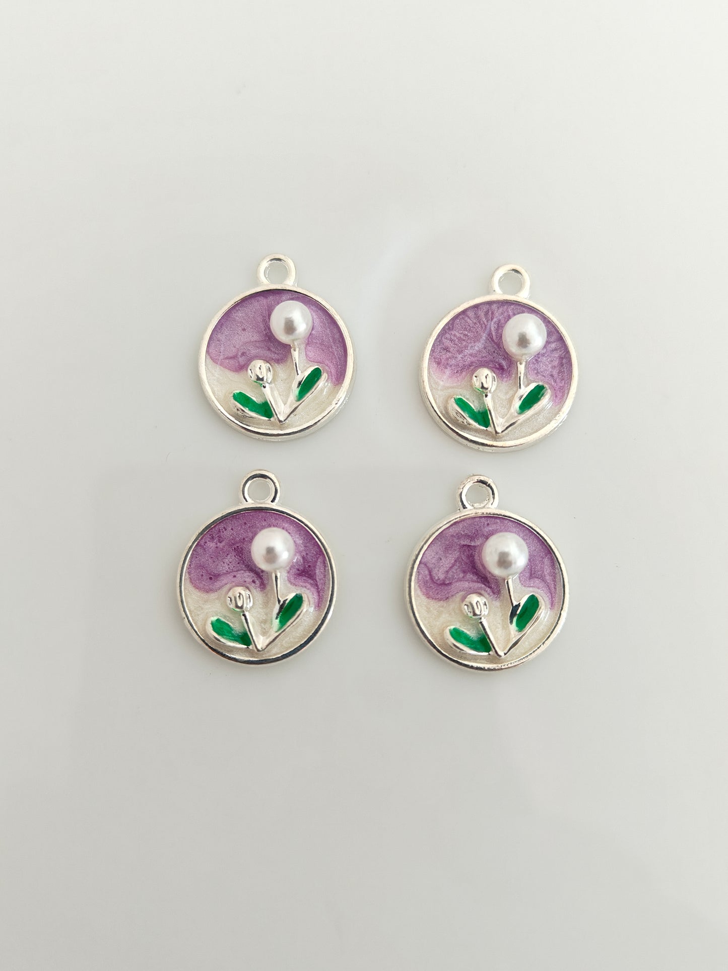 Lilac Whisper Charm - 1 Piece