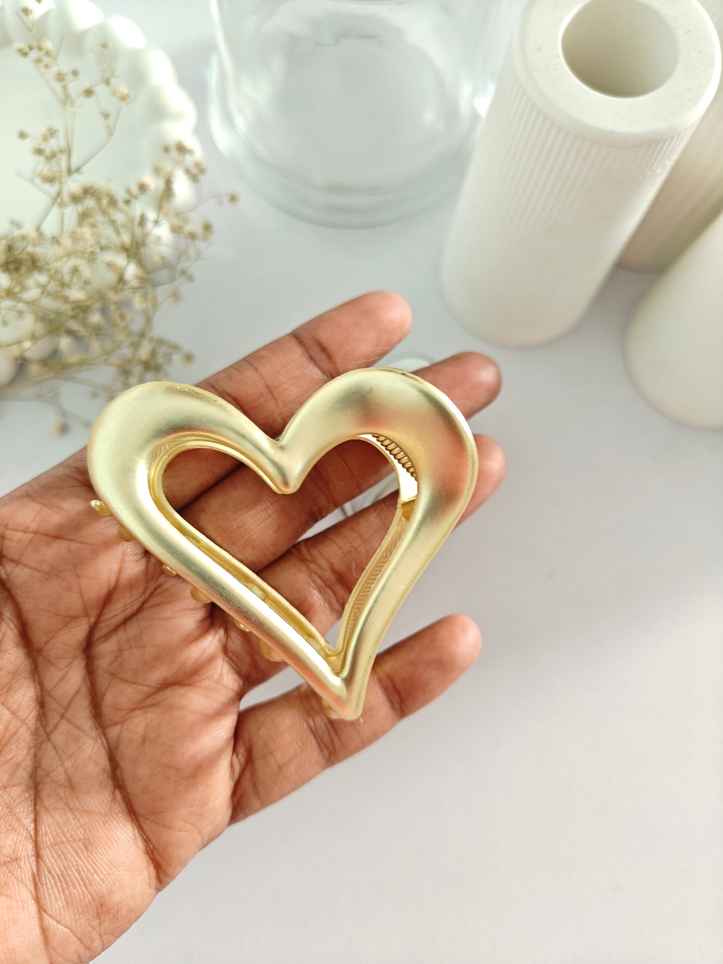 Heart Metal Claws