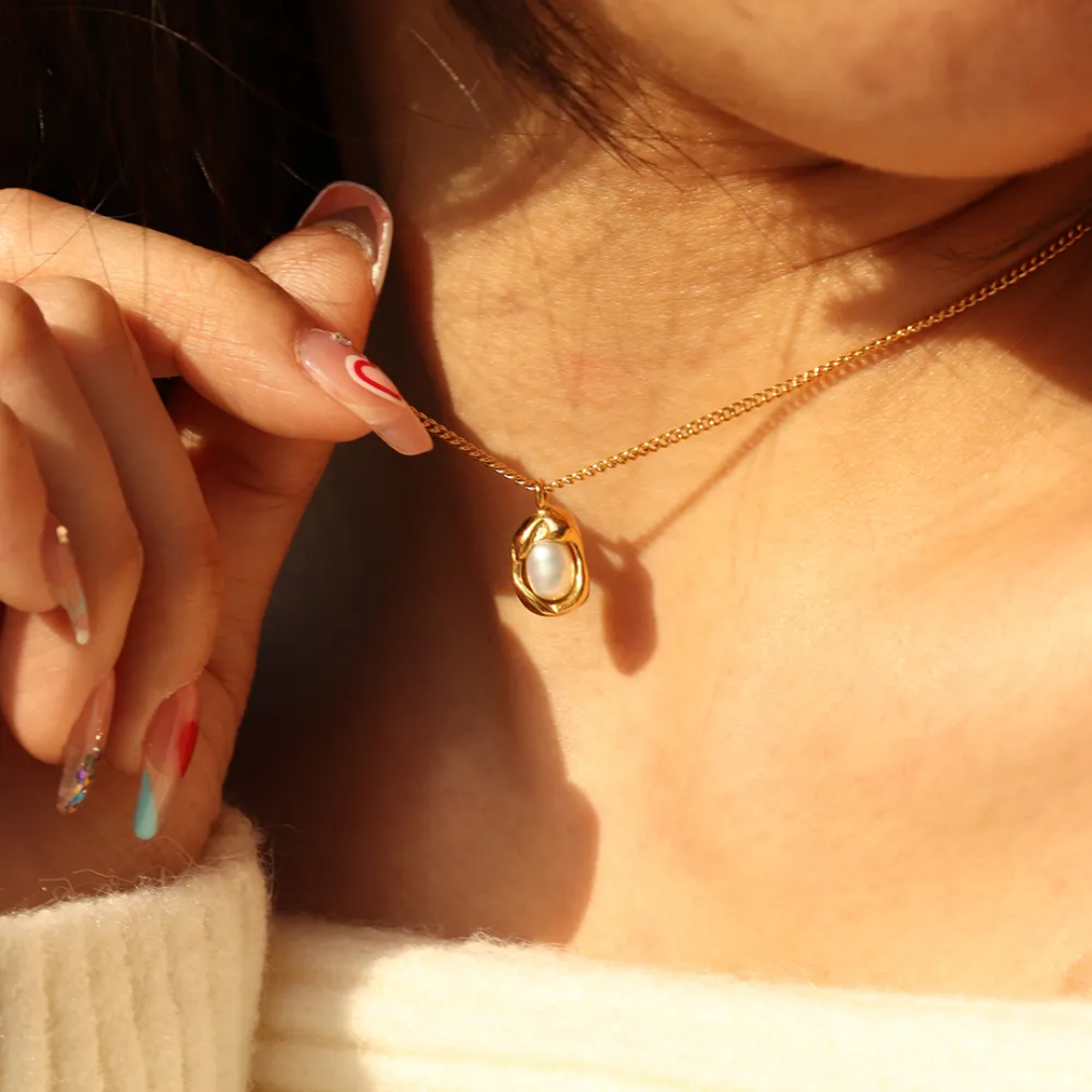 Pearl Pendant Chain