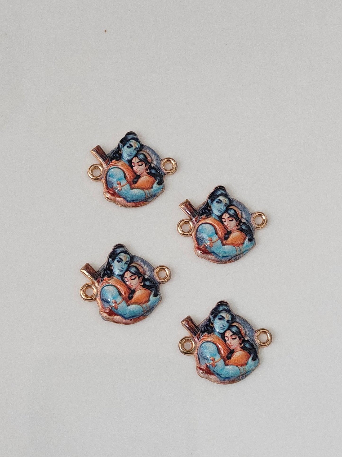 Lord Ram Connector Charm - 1 Piece