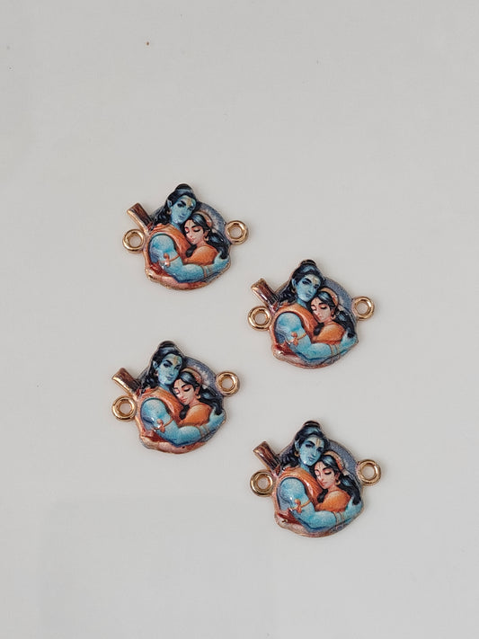 Lord Ram Connector Charm - 1 Piece