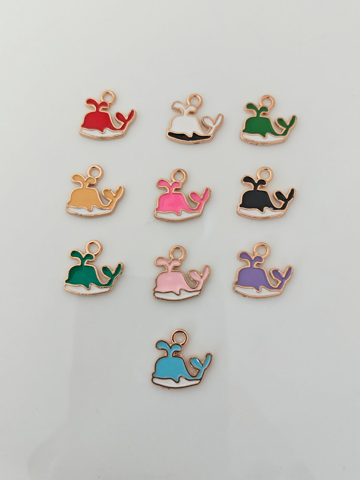 Whale Charm - 1 Piece