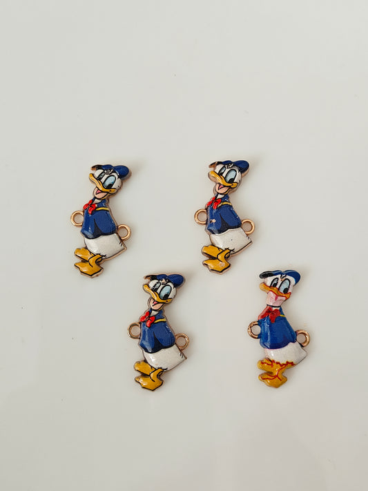 Donald Duck Connector Charm - 1 Piece