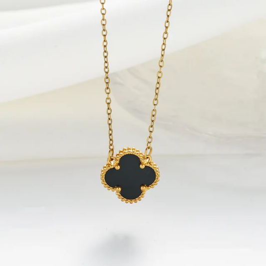 Clover Black Chain