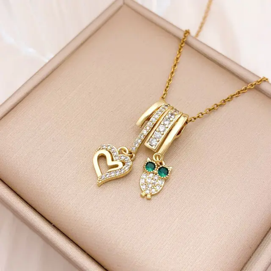 Guardian Heart Necklace
