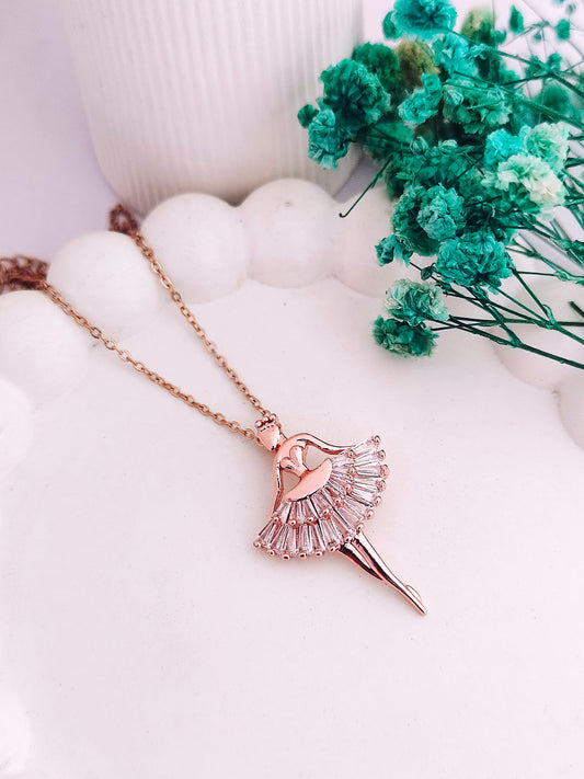 Ballet Dancer Necklace