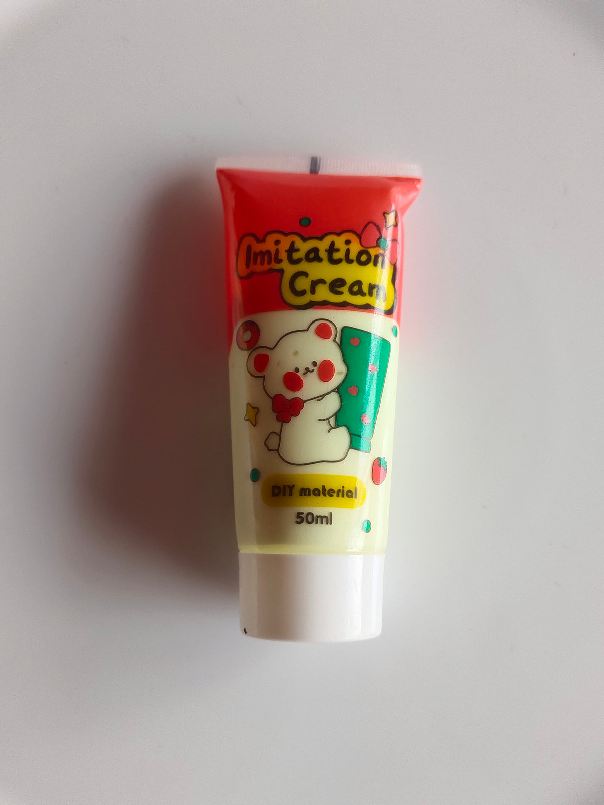 Decoden Glue Light Yellow 50ml Tube With Random Nozzel