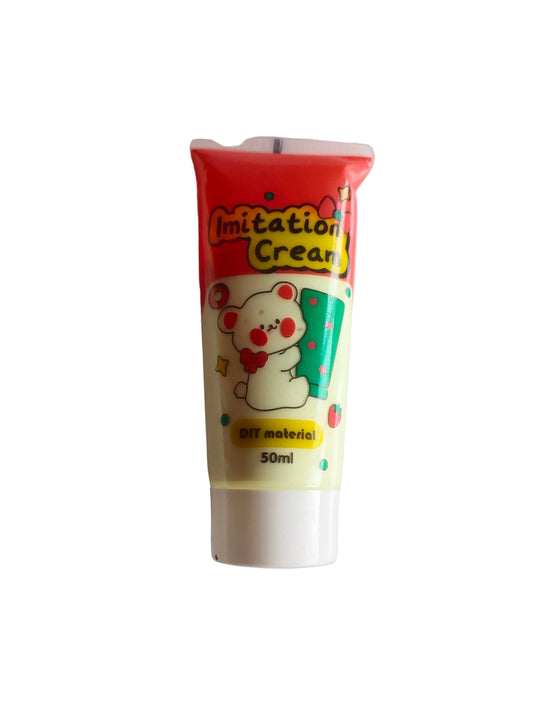 Decoden Glue Light Yellow 50ml Tube With Random Nozzel