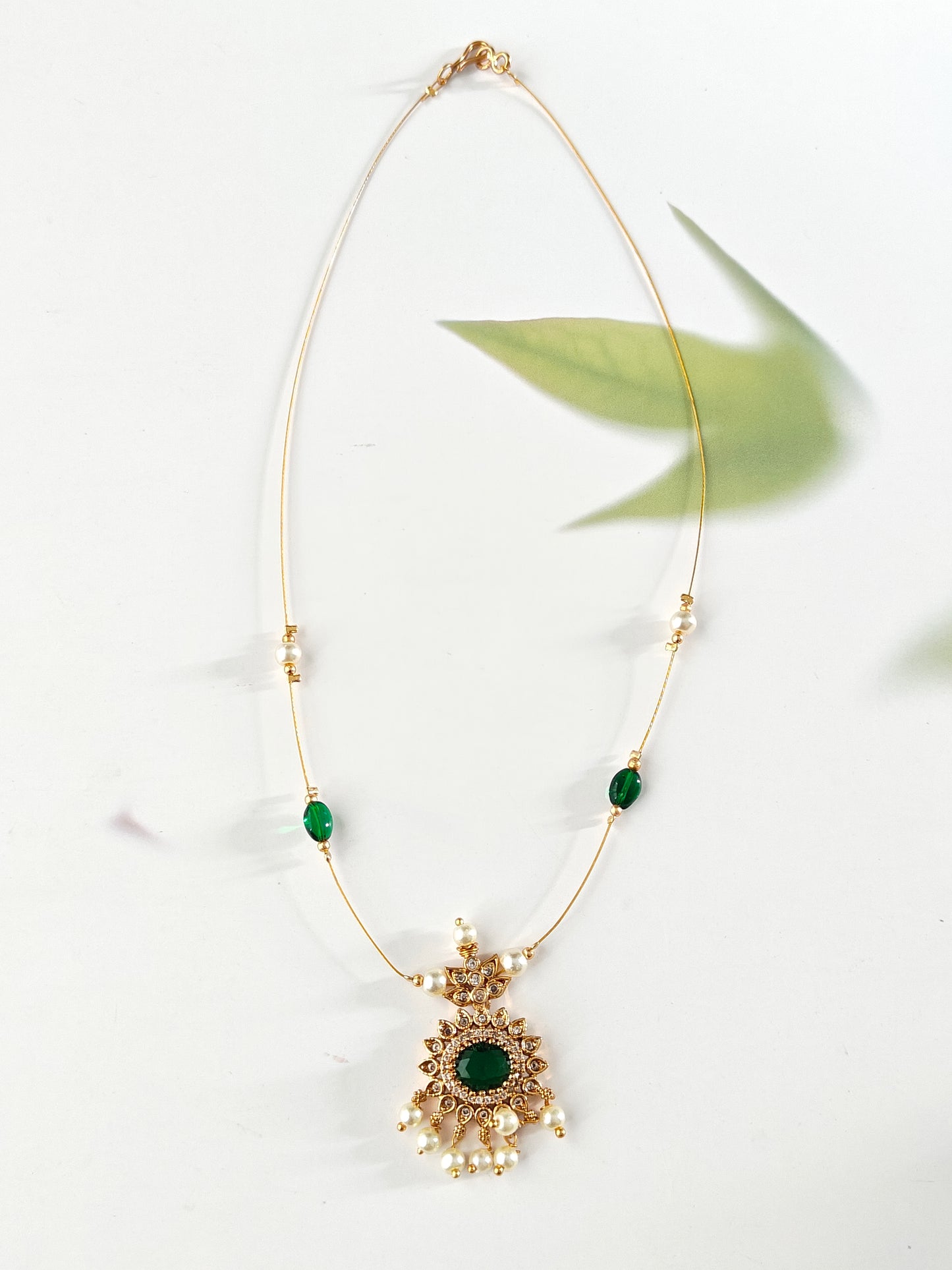 Oval Stone Invisible Chains