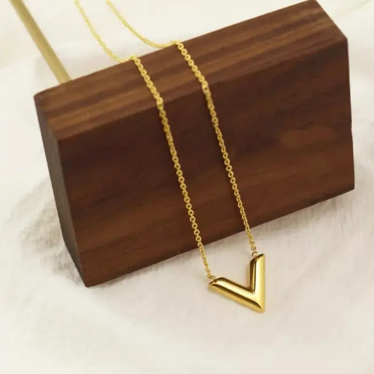 V Shaped Necklace