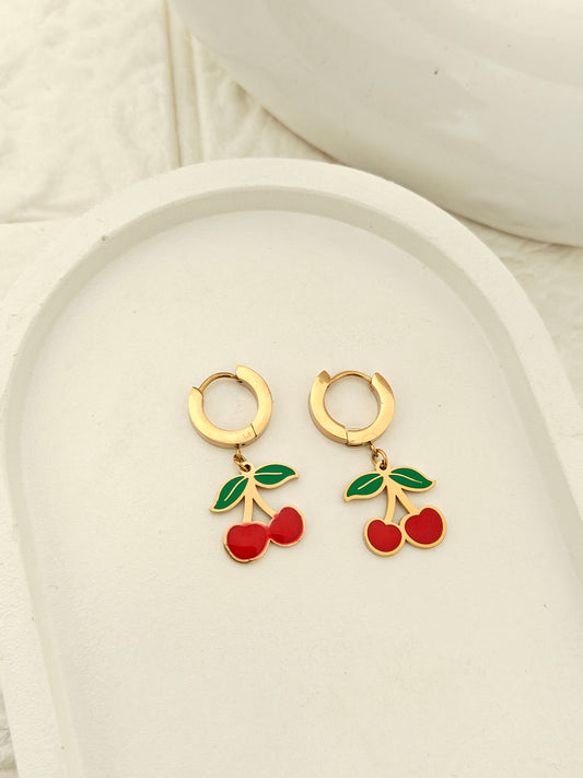 Cherry Earrings