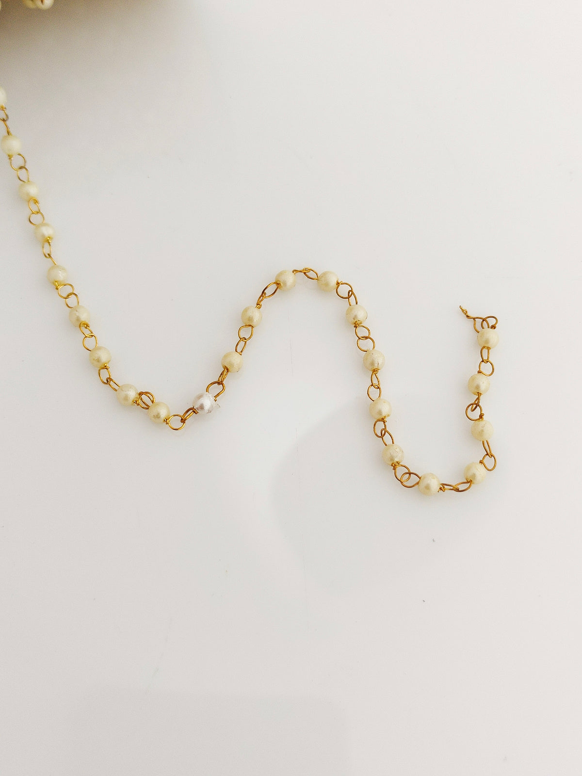 Pearl Chain - 1 Meter