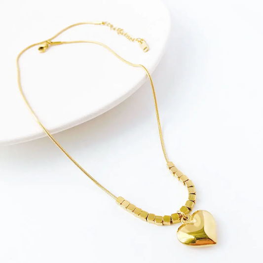 Bubble Heart Series Bead Chain