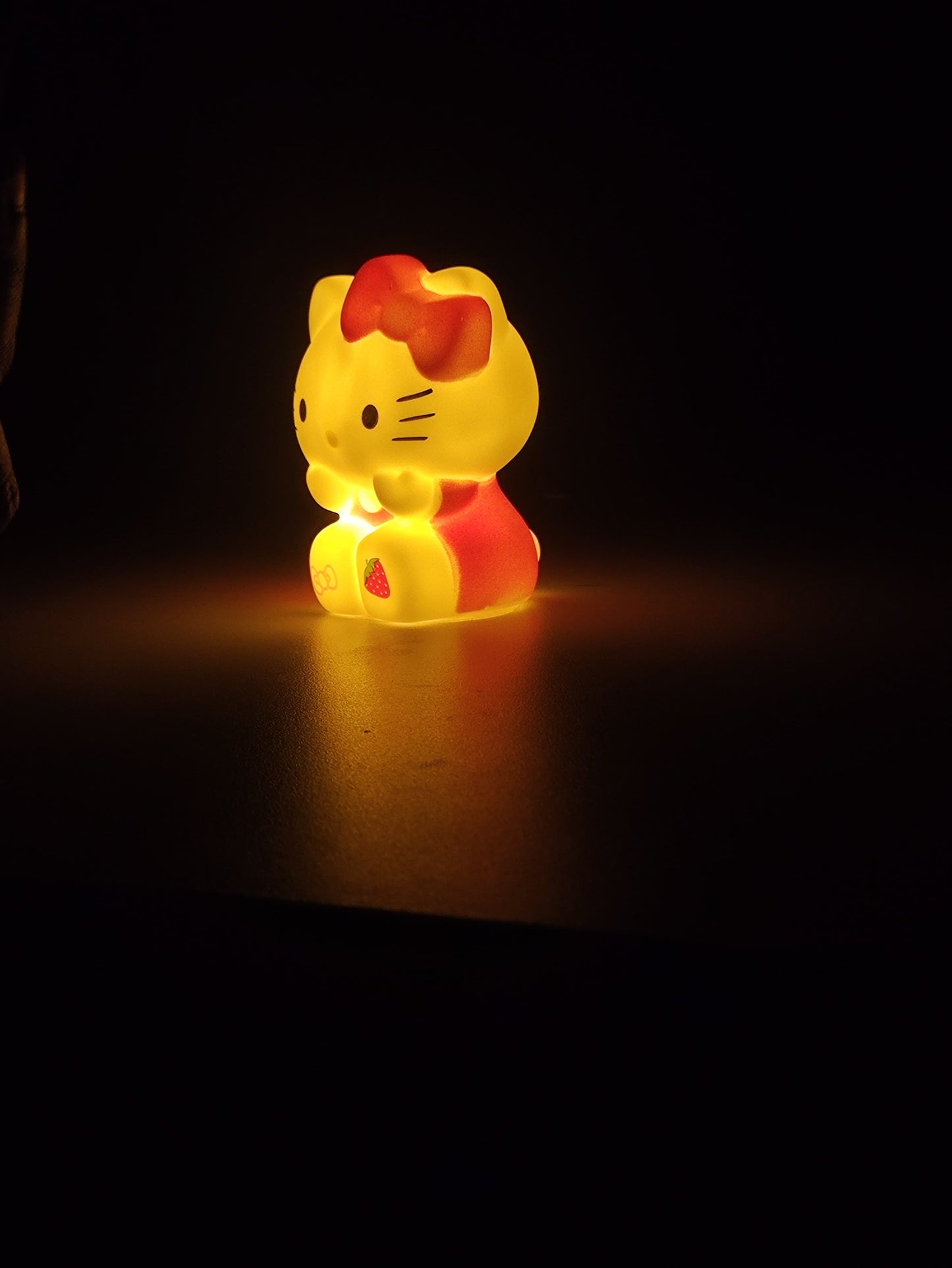 Mini Kitty Lamp - Yellow (1 Piece)