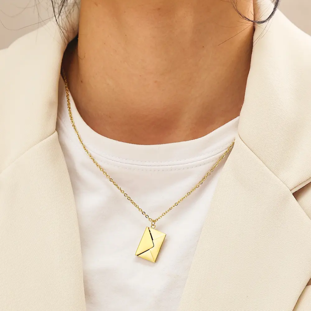 Hidden Message Necklace