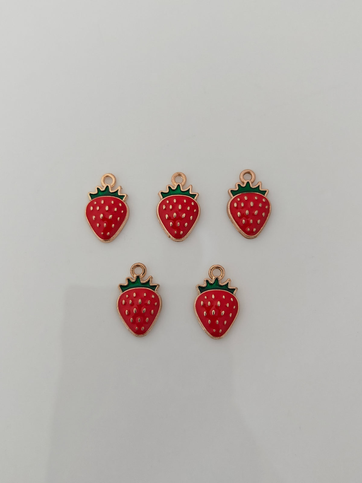 Strawberry Charm - 1 Piece