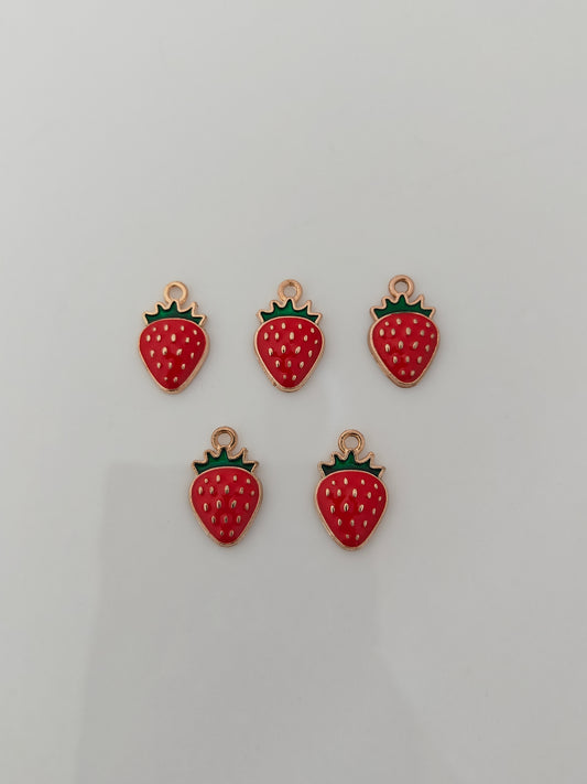 Strawberry Charm - 1 Piece