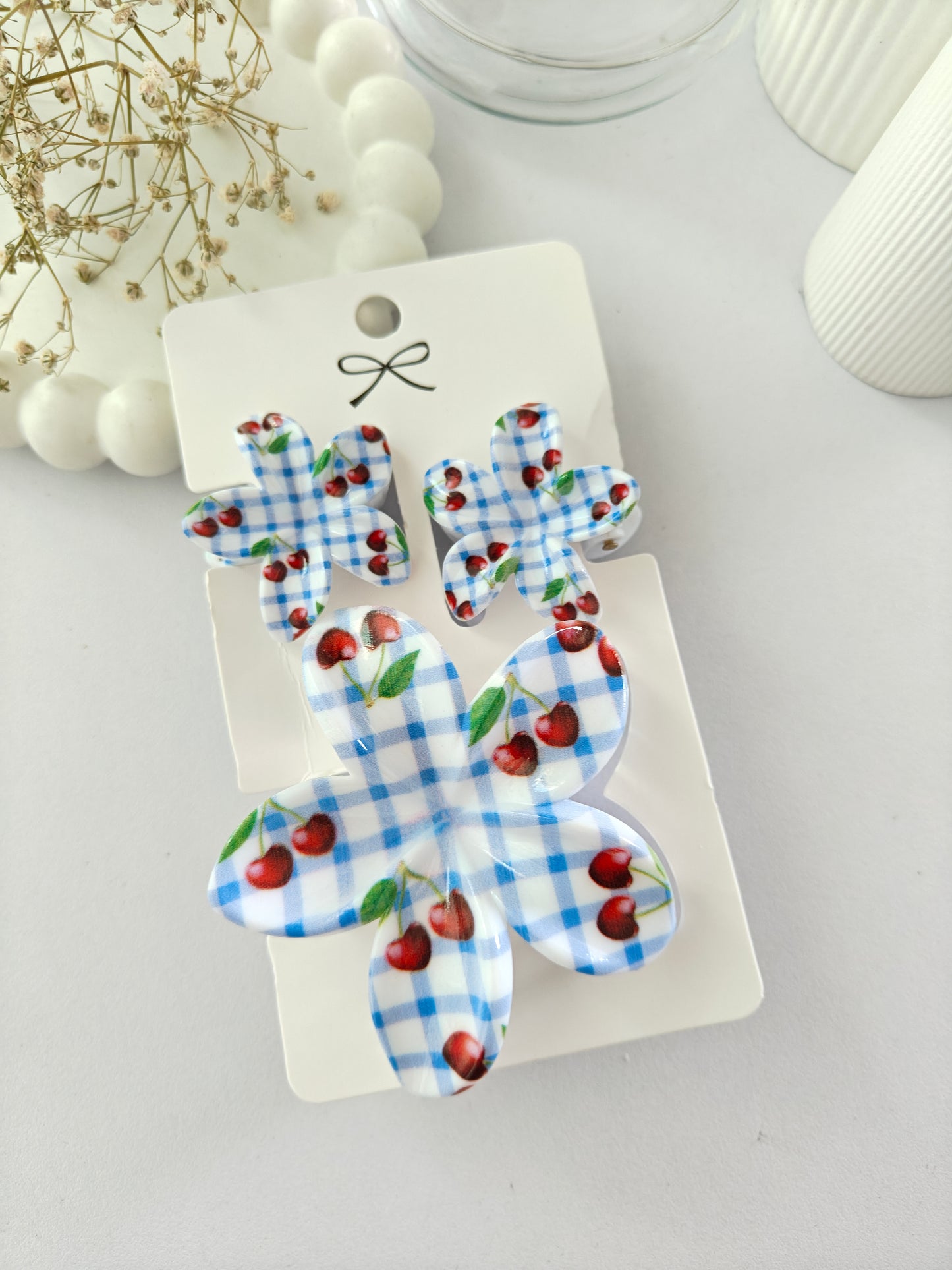 Checked Tri-Claw Combo