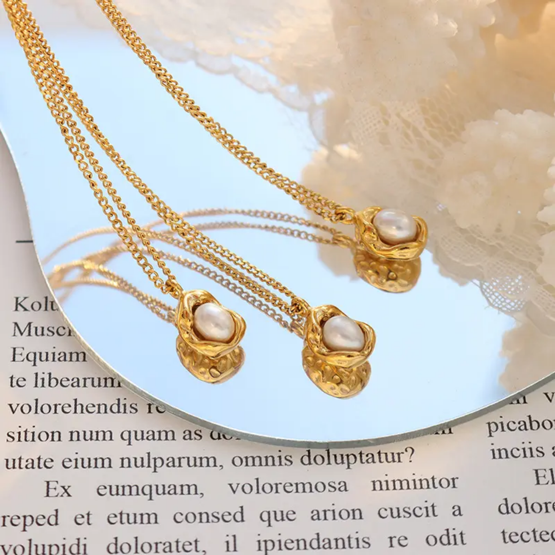 Pearl Pendant Chain