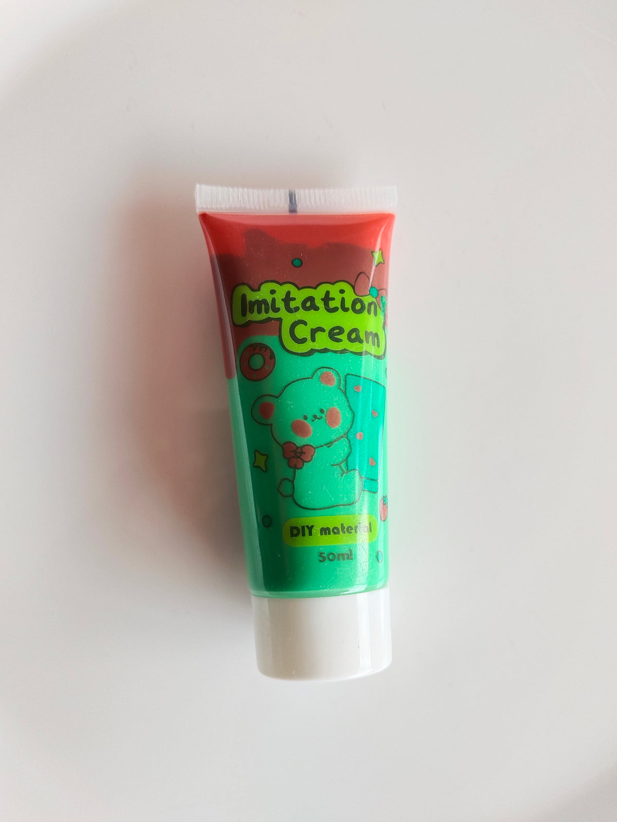 Decoden Glue Dark Green 50ml Tube With Random Nozzel