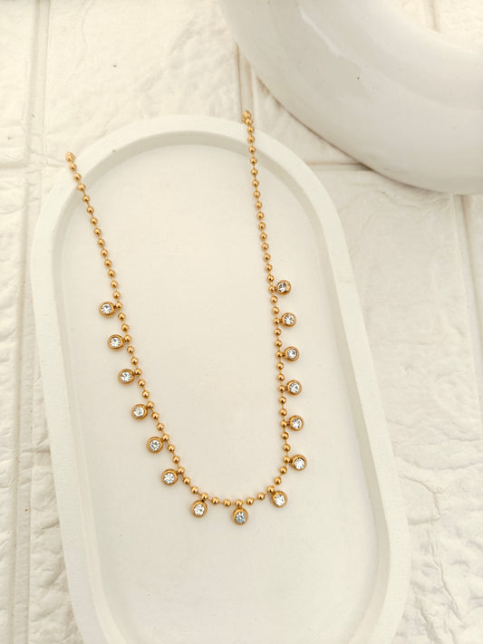 Celestial Dew Necklace