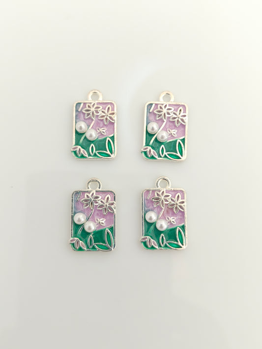 Enchanted Garden Charm - 1 Piece