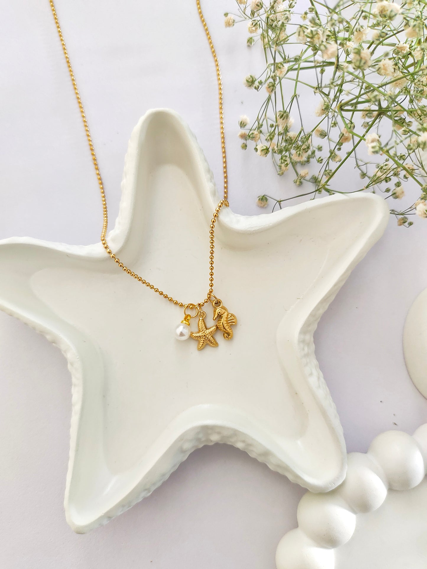 Mini Marine Charm Chain