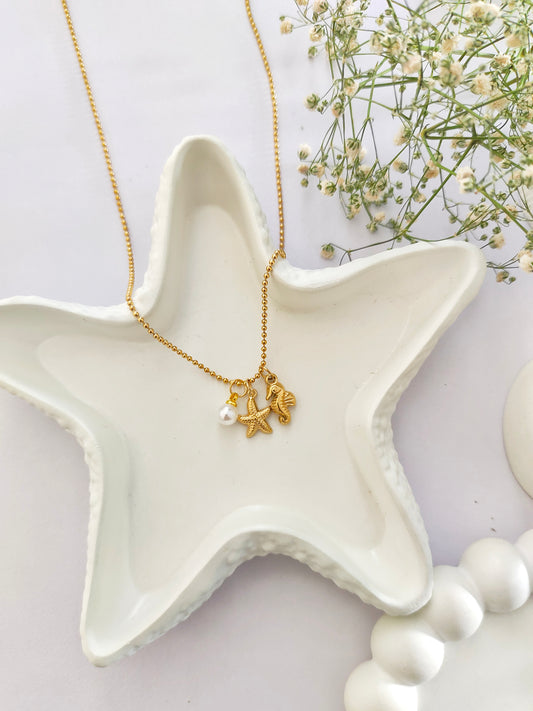 Mini Marine Charm Chain